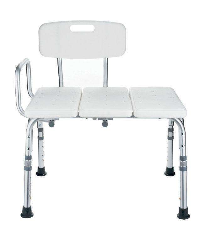 Transfer Benches and Shower Chairs For Bathroom Safety Fall Prevention