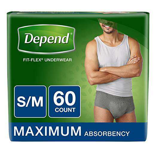 Browse through a variety of Incontinence Aid Underwear specifically designed for Men from some of the top brands including Depend, Attends, Tena, FitRight, Prevail and more!