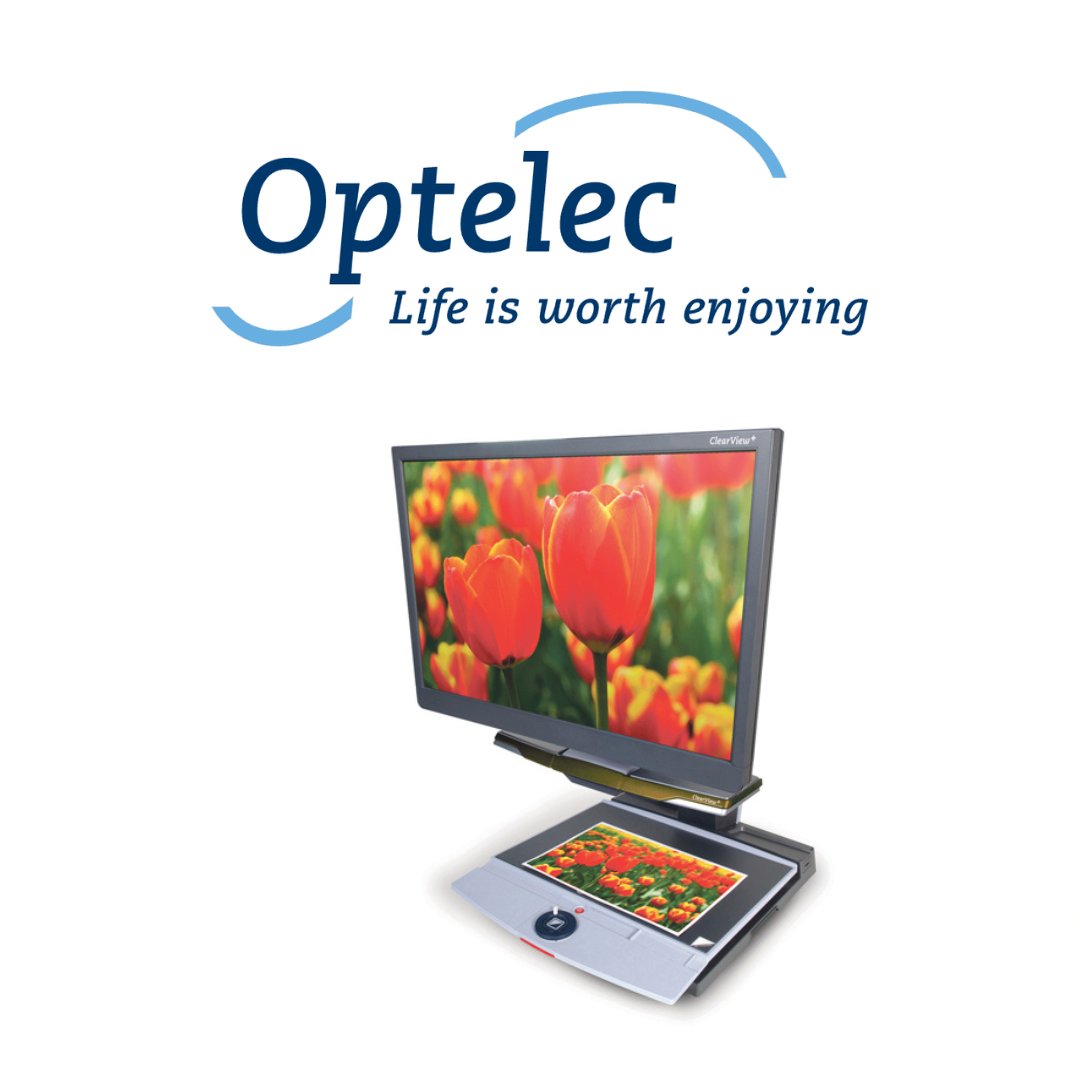 Optelec Magnifiers and Low Vision Aids, In Stock at