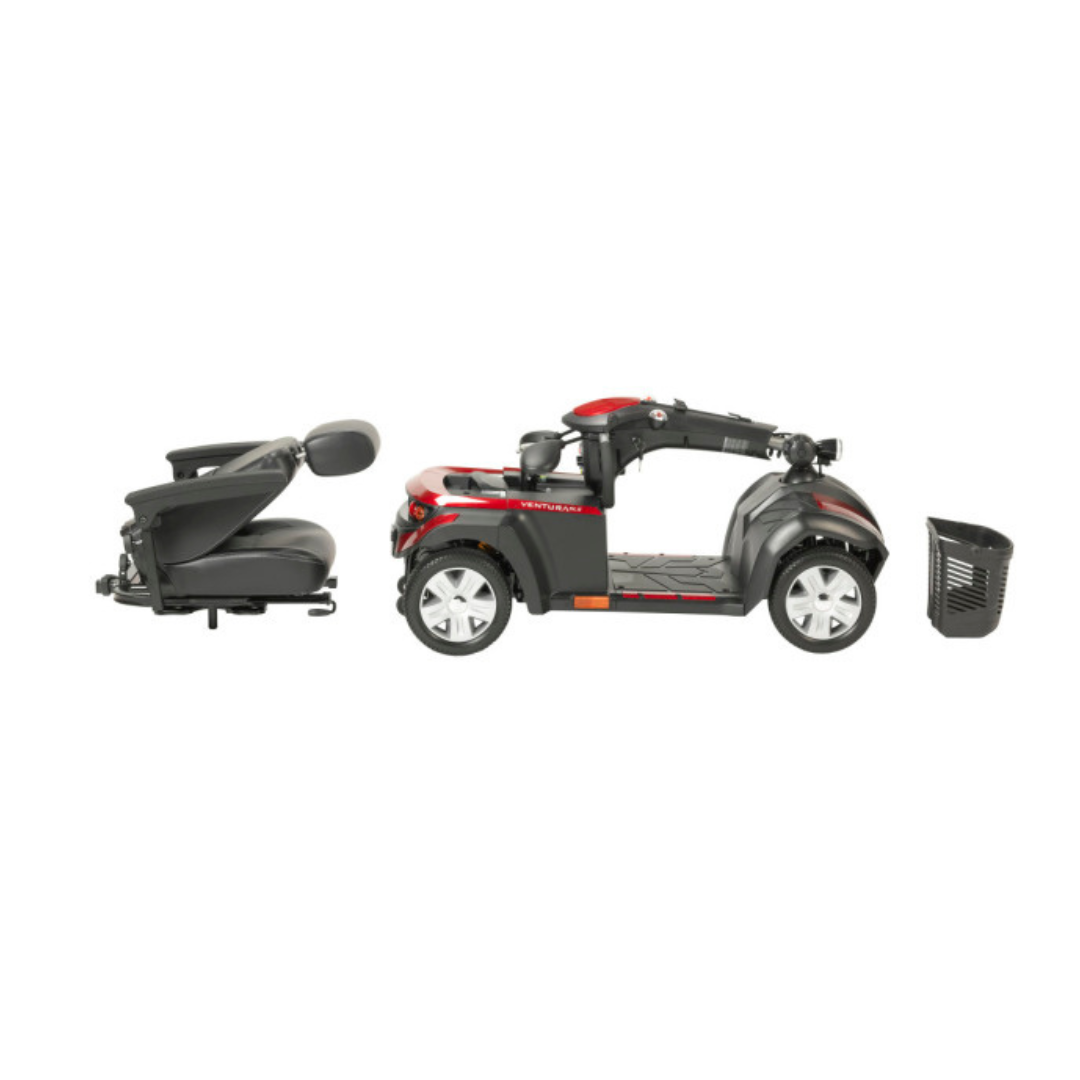 Drive Medical Ventura Bariatric 4-Wheel Heavy Duty Scooter - Senior.com