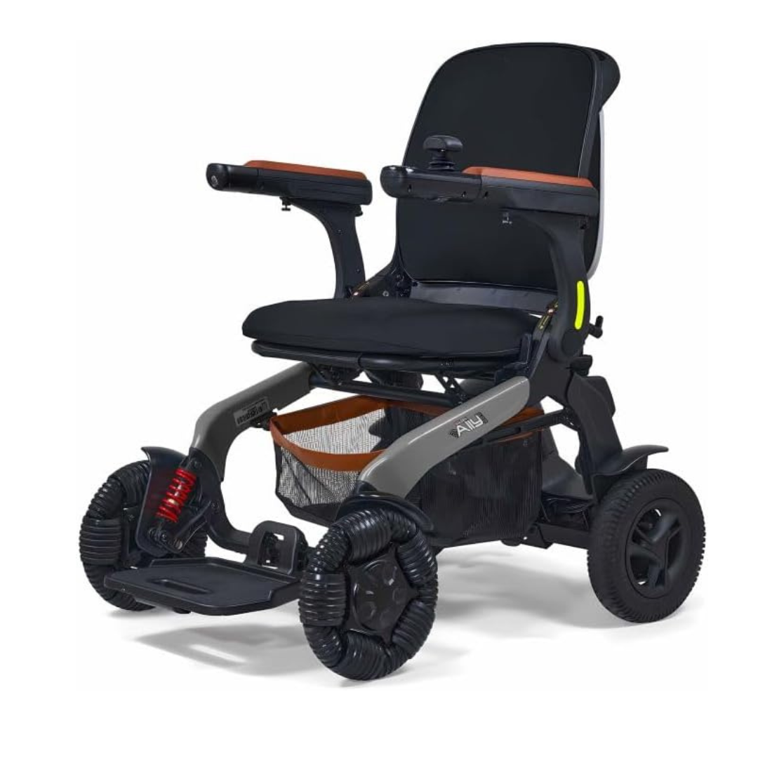 Golden Tech GP304 Ally Pro All-Terrain Smart Power Wheelchair - Senior.com Power Chairs