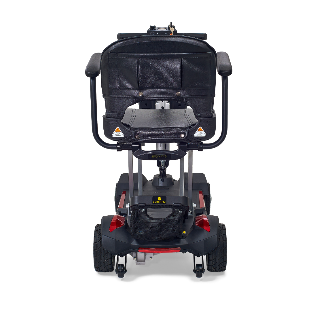 Golden Buzzaround Carry-On Folding Airline Approved Travel Scooter - Senior.com Scooters