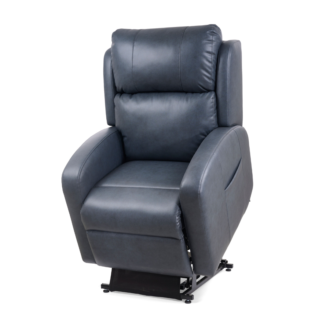 Golden Tech PR764 EZ Sleeper Slim Assisted Lift Recliner with Twilight, Heat & Massage