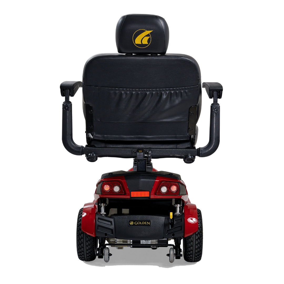 Golden Tech GC540 Companion HD Bariatric 3-Wheel Scooter - Senior.com Scooters