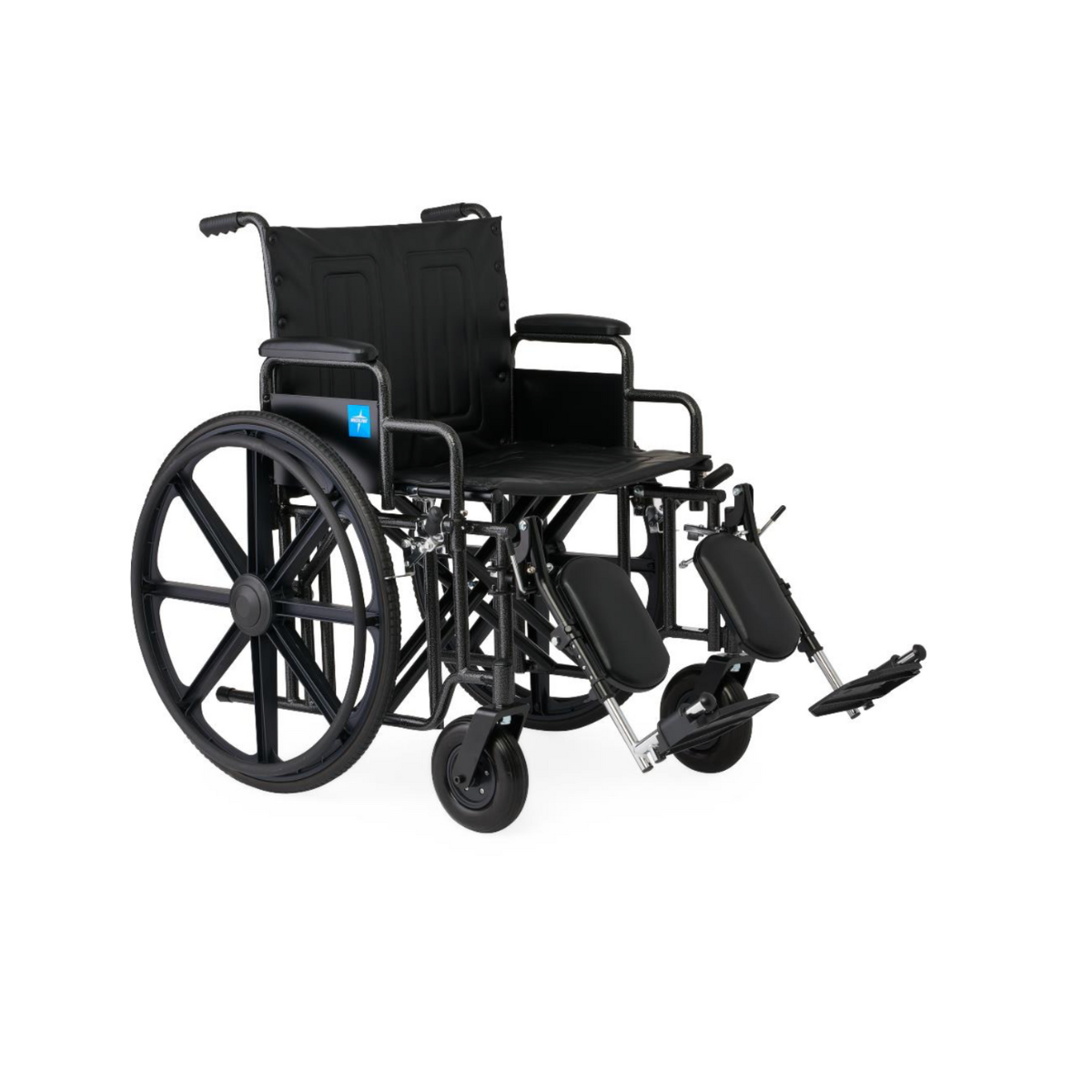 Medline Guardian Extra-Wide Bariatric Wheelchairs - Senior.com Wheelchairs