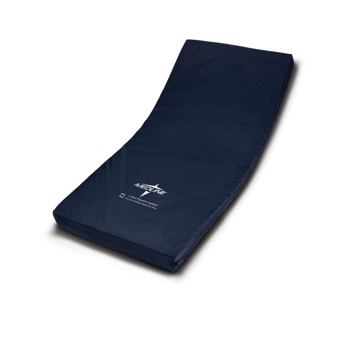 Medline Advantage Therapeutic Homecare Foam Mattress - 36" x 80" - Senior.com Mattresses