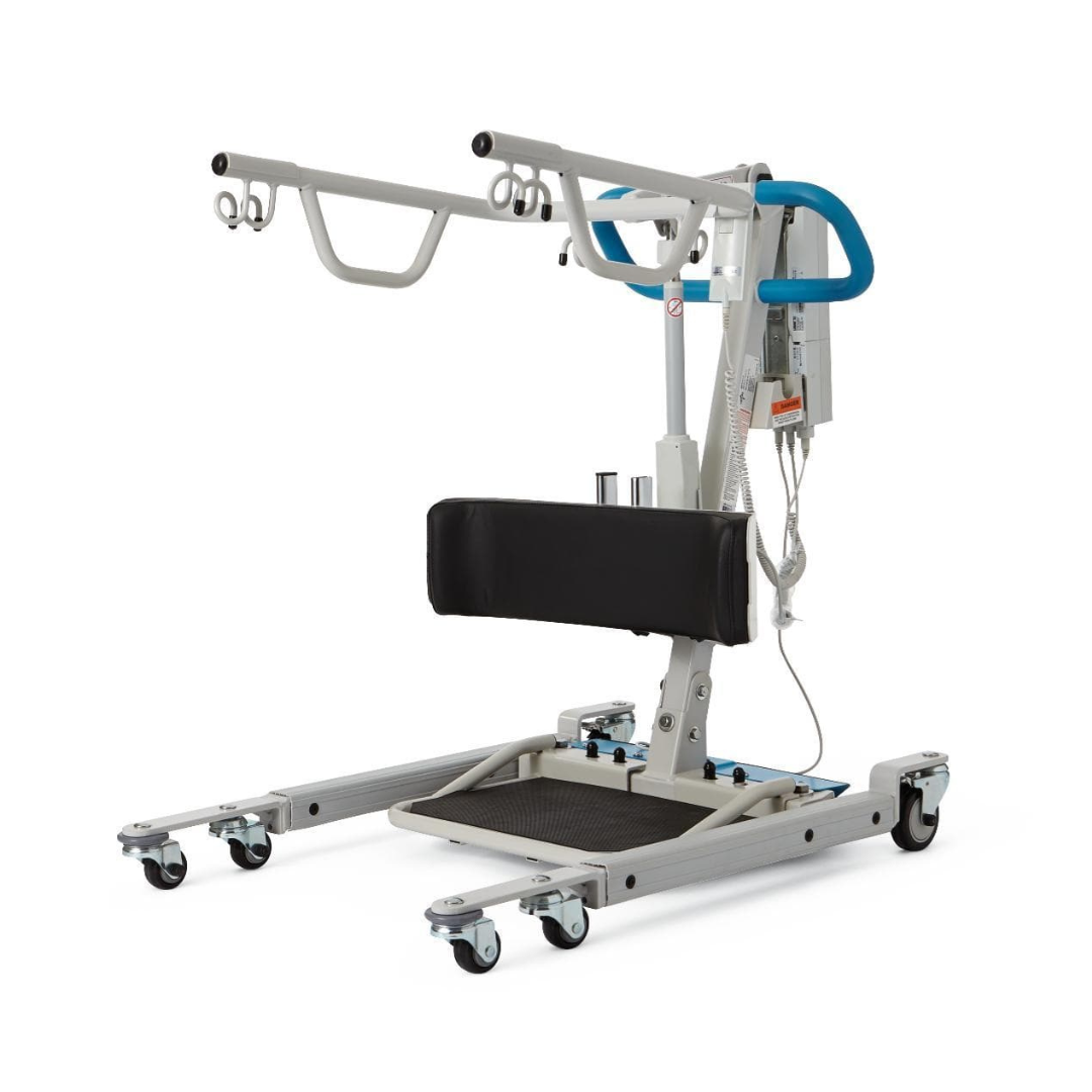 Medline Bariatric Sit-To-Stand Low Profile Patient Lift - Senior.com Patient Lifts