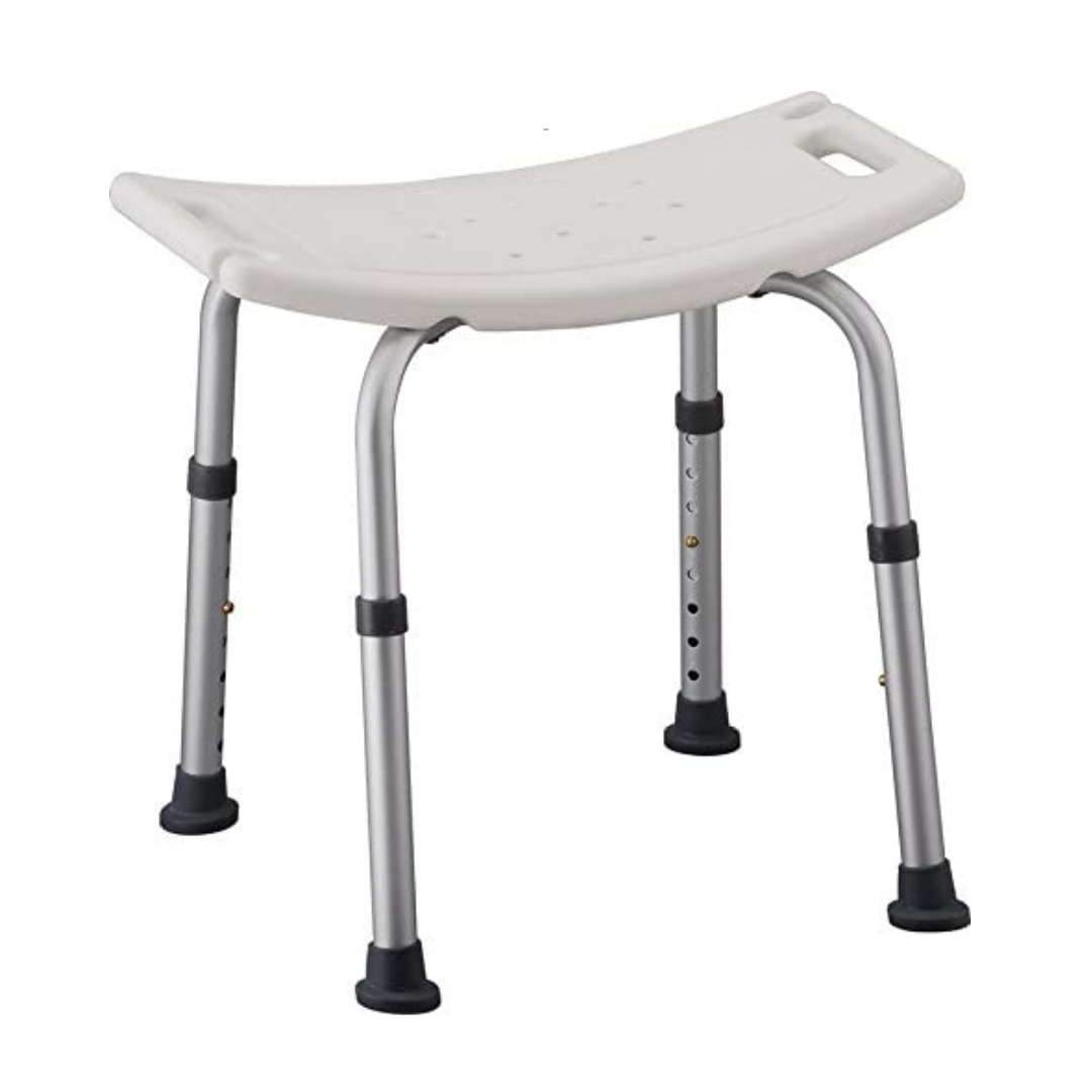 Nova Medical 9020 Bath Seat with Hand Grip Cutouts - Senior.com Bath Seats