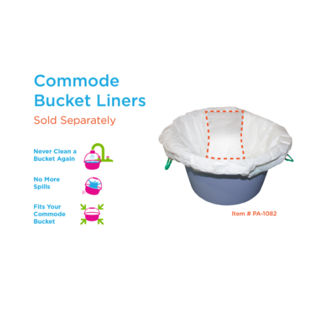 Nova Medical 8901 Drop-Arm Commode Chairs - Senior.com Commodes