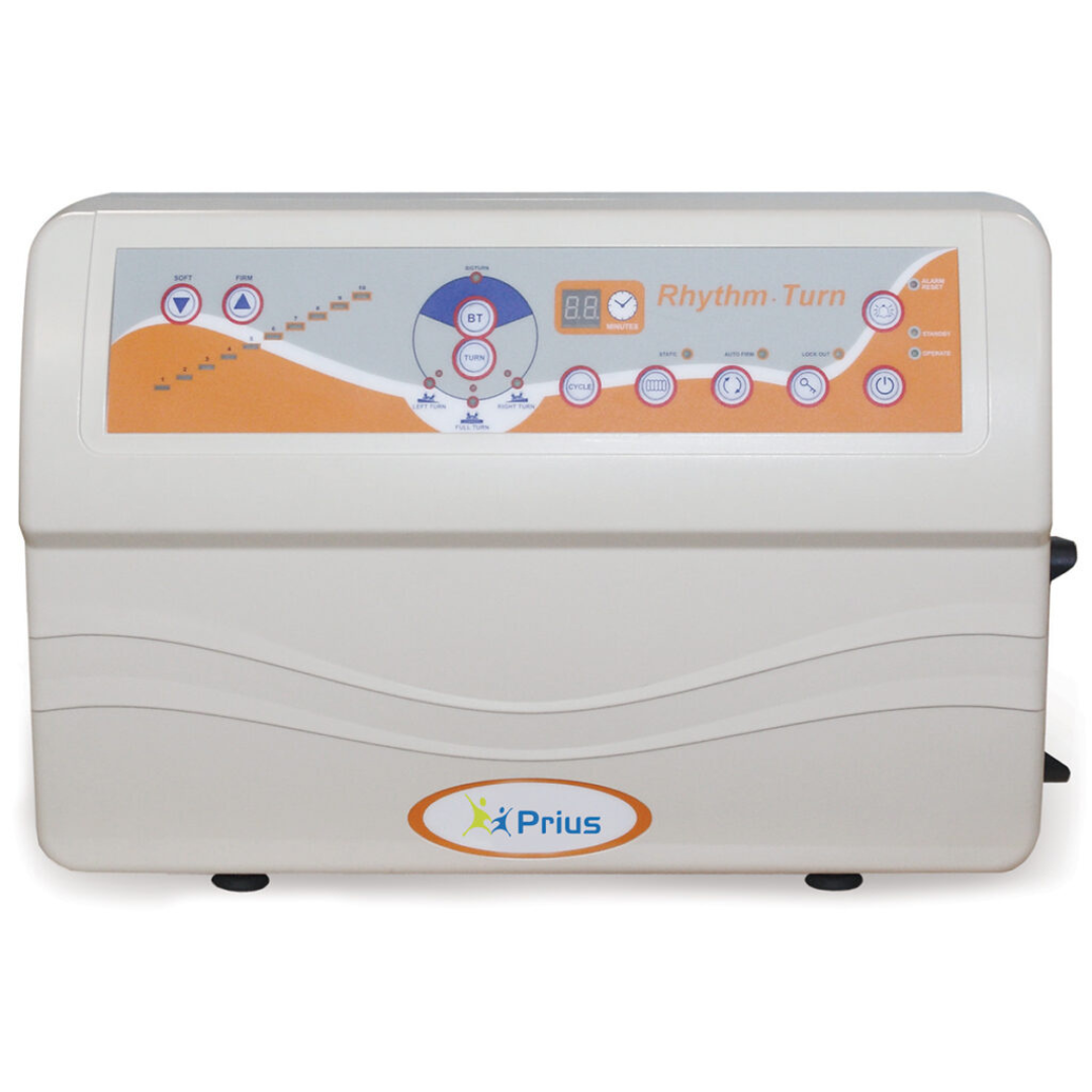 Prius Rhythm Turn Bariatric Lateral Rotation Mattress System - Senior.com Support Surfaces