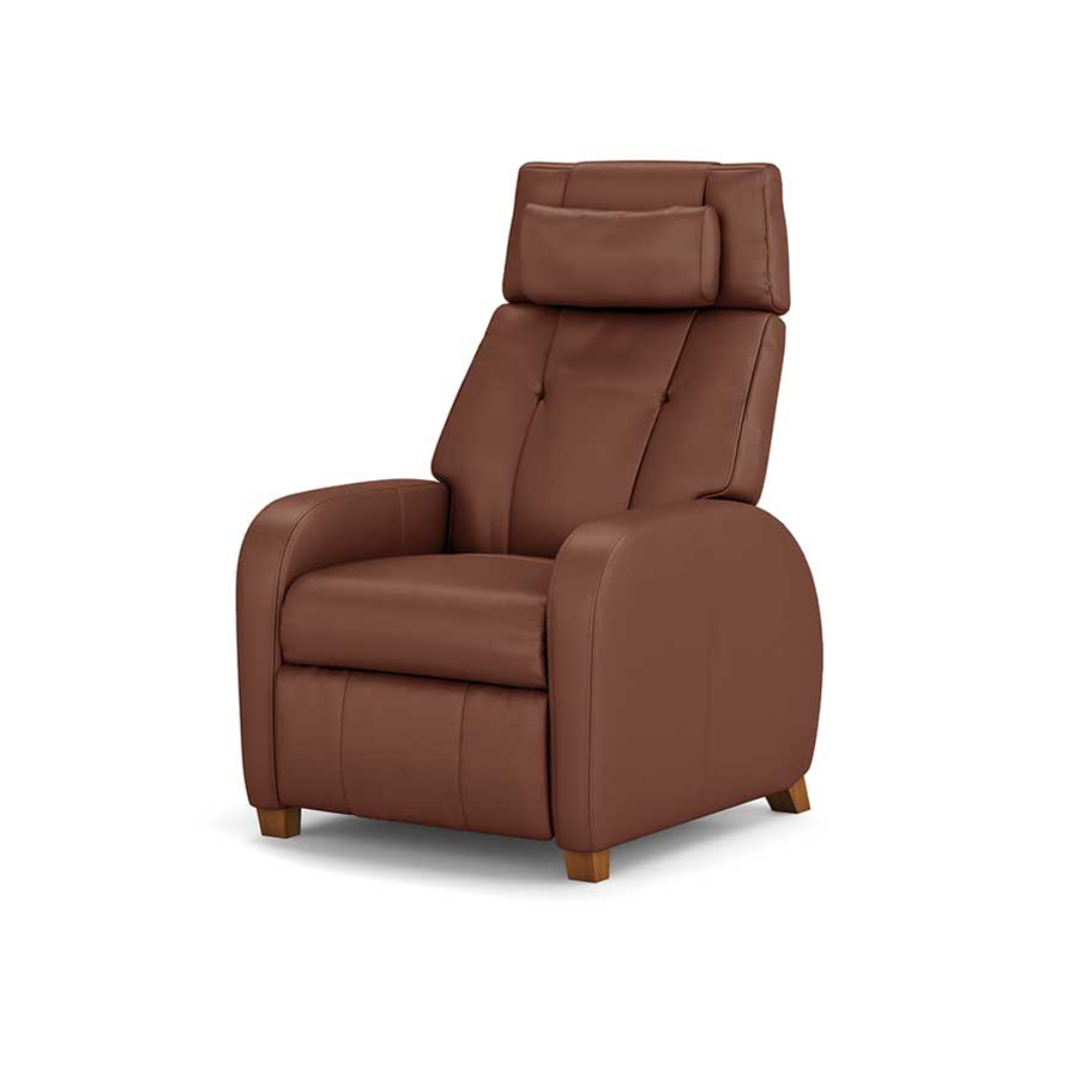 Positive Posture Café+ True Zero Gravity Massaging Power Recliner - Senior.com Recliners
