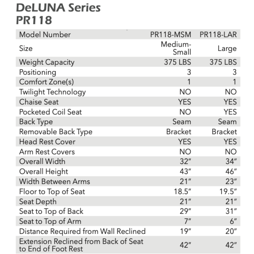 Golden Tech Deluxe Series Elara Power Assisted Lift Recliner - 3 Position Headrest - PR118 - Senior.com Recliners