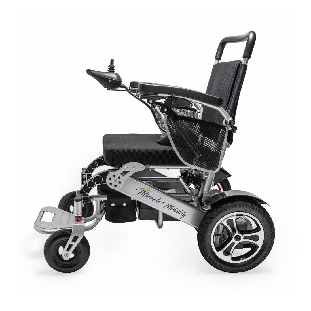 Miracle Mobility Platinum 8000 Folding Power Mobility Chair - Senior.com Power Chairs