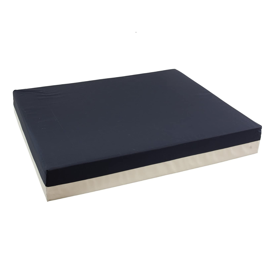 Roscoe Medical Bariatric Foam Wheelchair Cushion - Comfortable Waterproof with Easy Clean Zipper Cover - Senior.com Cushions