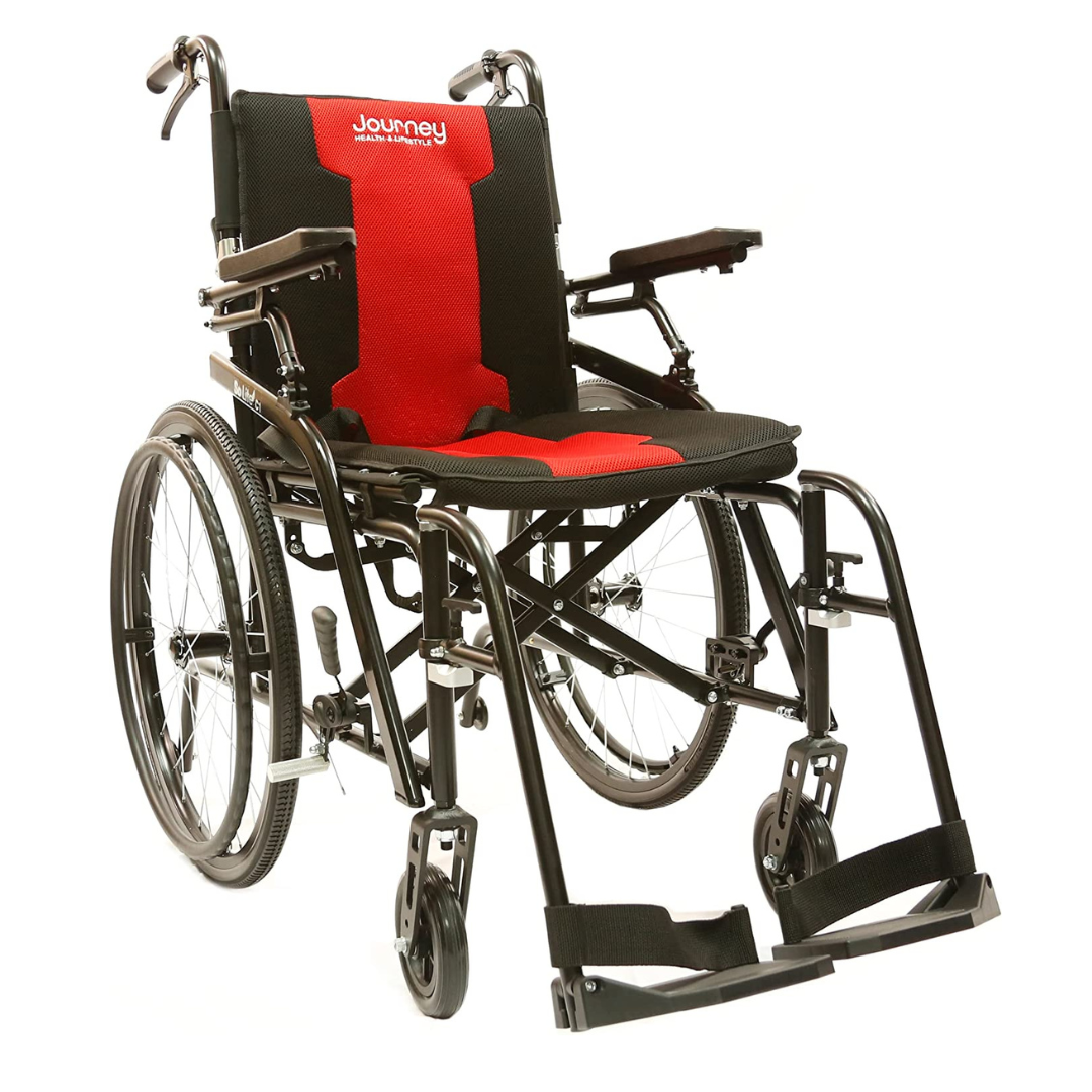 Journey SoLite™ Super Lightweight Folding Wheelchair - Senior.com Wheelchairs