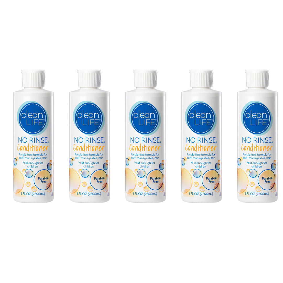 CleanLife Products No Rinse Hair Conditioner – 8 Ounce Bottle - Senior.com Hair Conditioner