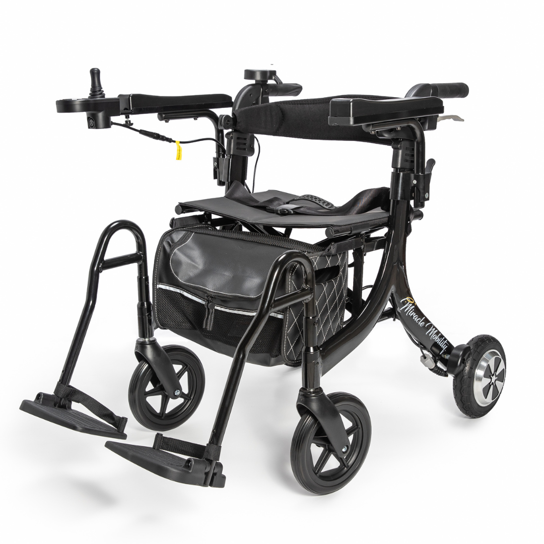 Ultra lightweight best sale electric wheelchair