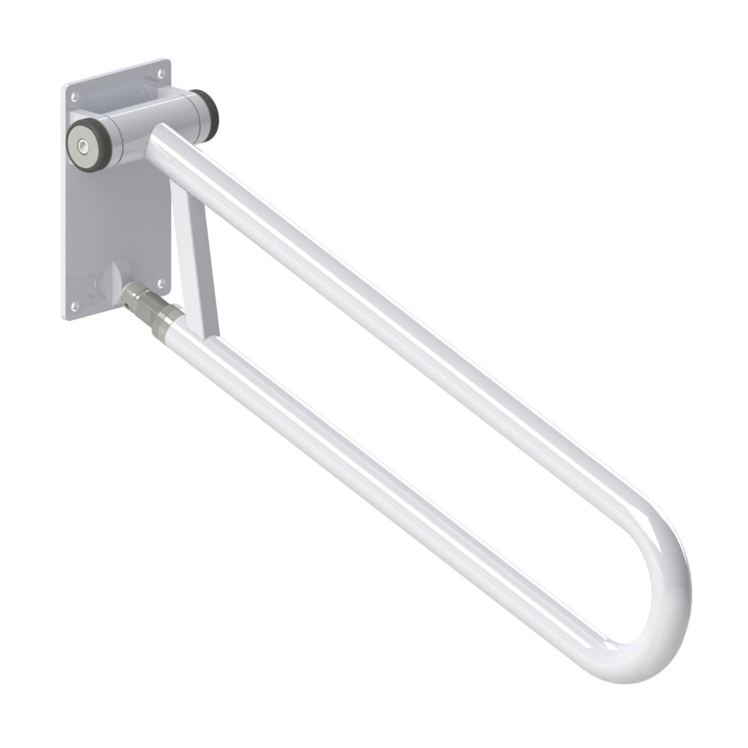 Healthcraft P.T. Rail™ Angled Wall Mounted Support Rail - 32" Long - Senior.com Grab Bars & Safety Rails