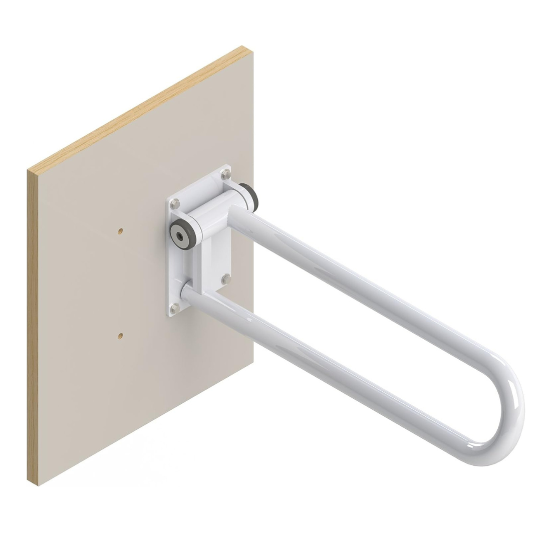 HealthCraft Wood Wall Plate - Wall Mounting Plate for P.T. Rail - Senior.com 