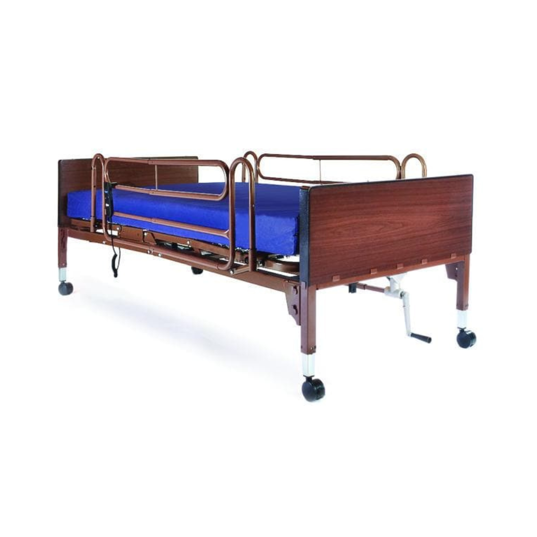 ProBasics Full Electric Bariatric Homecare Bed Packages with Built-in Low Bed Option - Senior.com Bed Packages