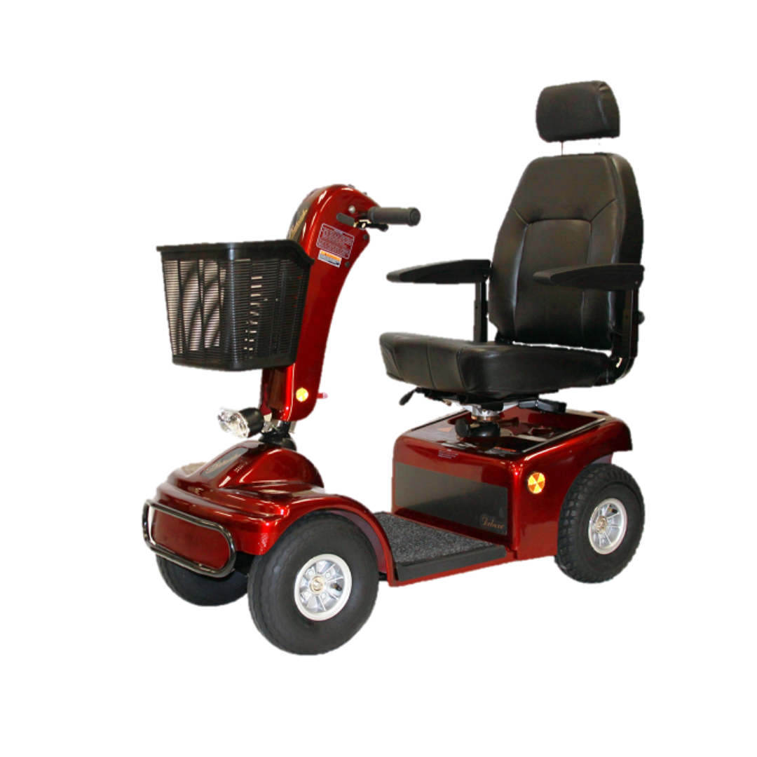Shoprider Sprinter Four Wheel Heavy Duty Personal Travel Scooters - Senior.com Scooters