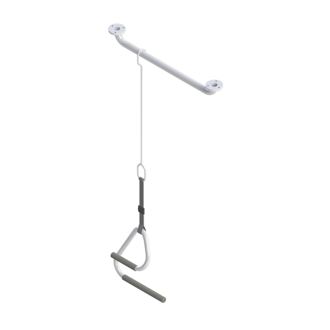 HealthCraft e2 Ceiling Mount Trapeze - Lifting & Standing Aid - Senior.com Standing Aids