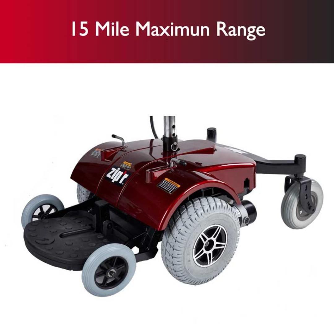 Zip’r Mantis SE Electric Wheelchair with Power Adjustable Seat - Senior.com Power Chairs