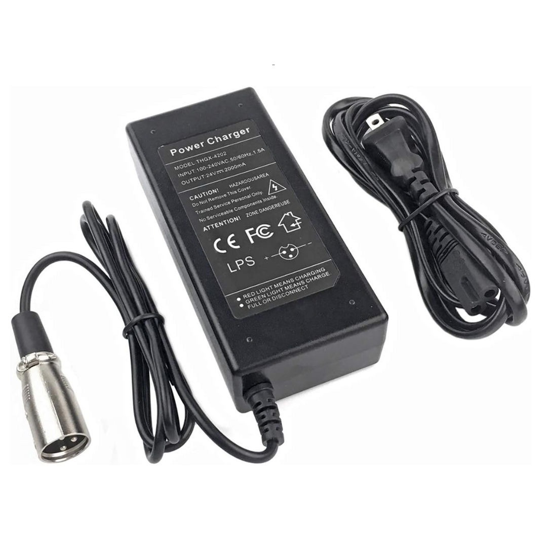 Moving Life Atto Scooter Charger - Senior.com Scooter Chargers