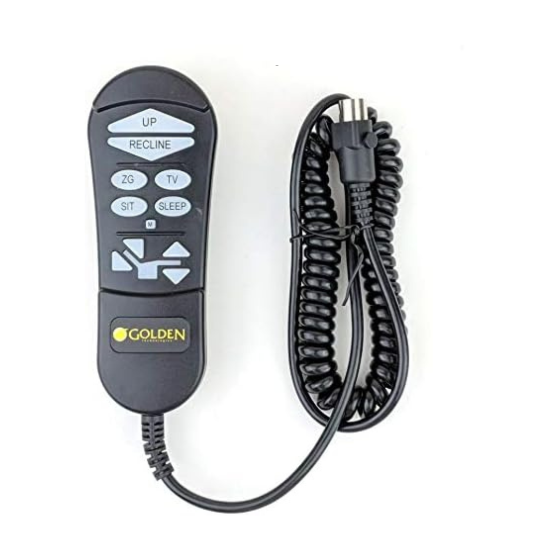 Golden Tech Lift Chair "Auto Drive" MaxiComfort Hand Control Remote - Senior.com Lift Chair Controllers