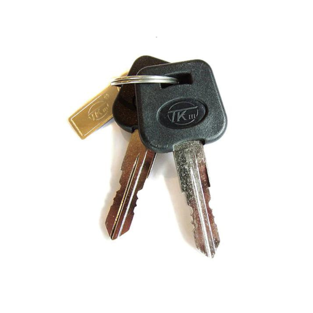 Journey Spare Keys For Zinger® Power Chairs - Set of 2 - Senior.com Scooter Keys