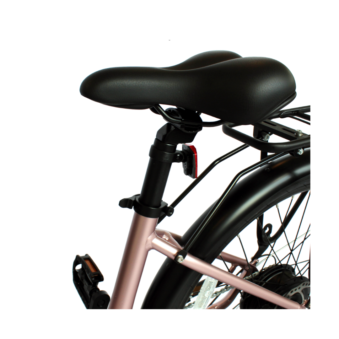 GIO Peak Electric Mountain Bike with Torque Sensor - Senior.com Electric Bikes