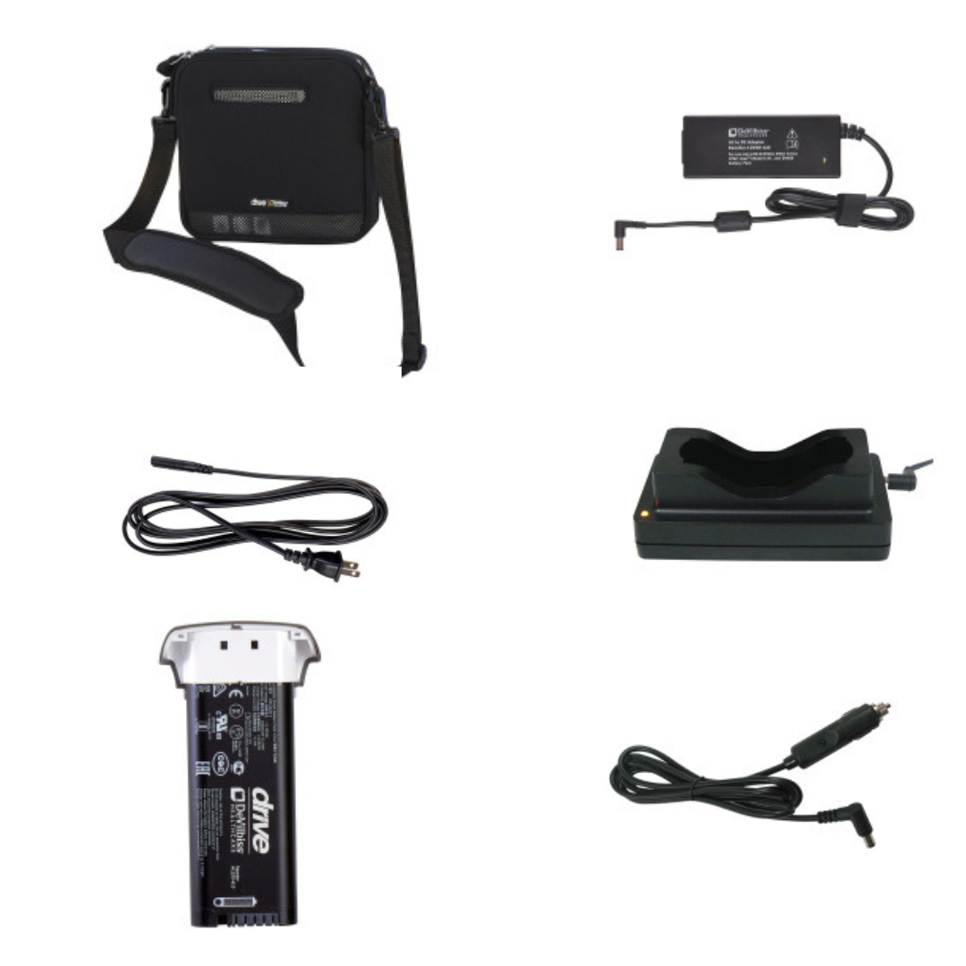 Portable oxygen concentrator on sale accessories