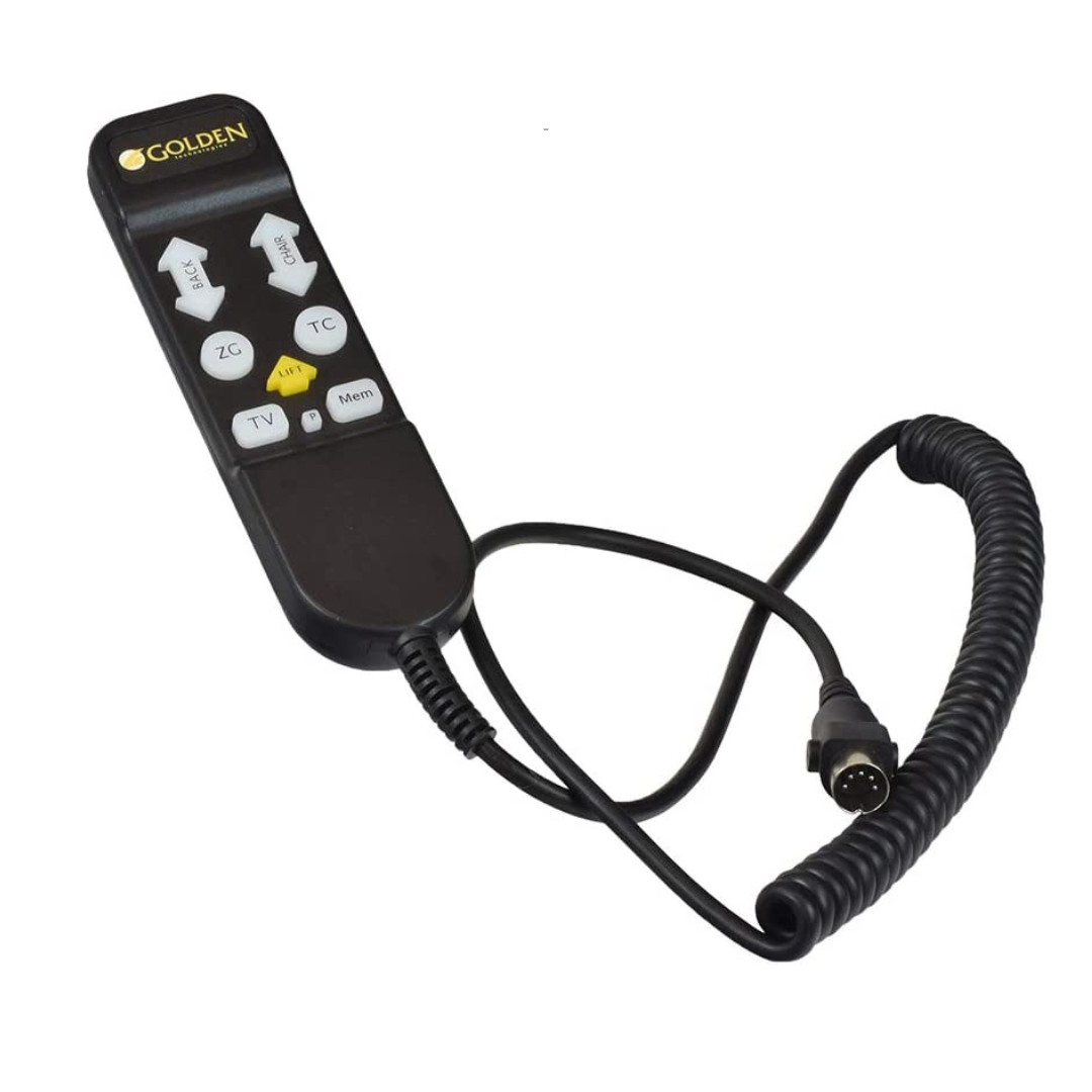 Golden Tech Lift Chair Auto Drive MaxiComfort Hand Control Remote - Senior.com Recliner Accessories