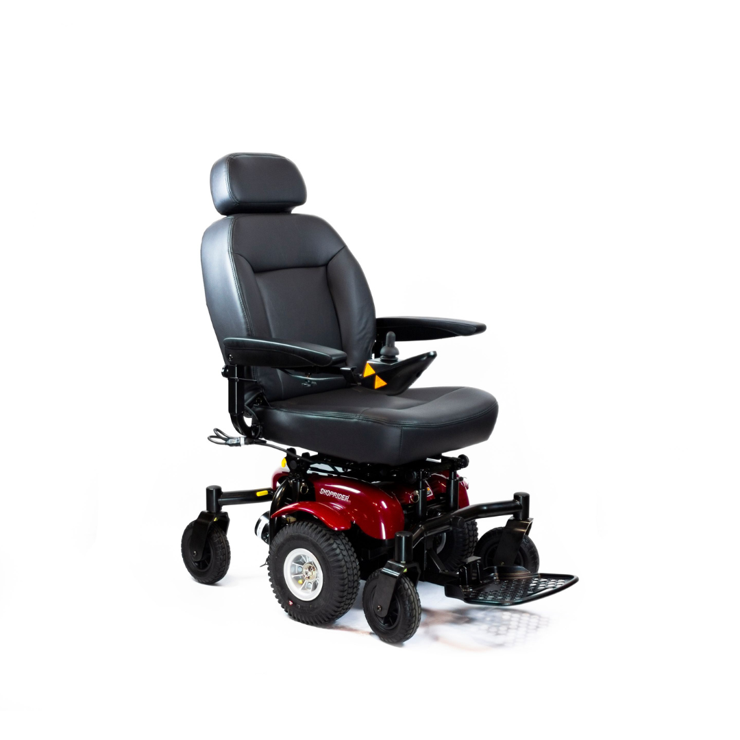 Shoprider 6Runner Center Wheel Drive Power Chair with 10