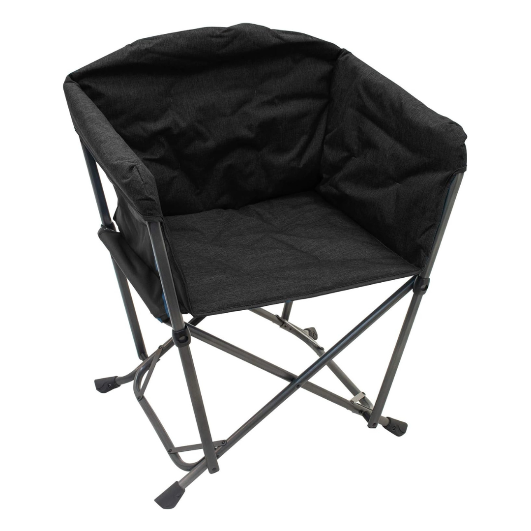 RIO Easy Out Lightweight Plush Polyester Foldable Sofa Chair