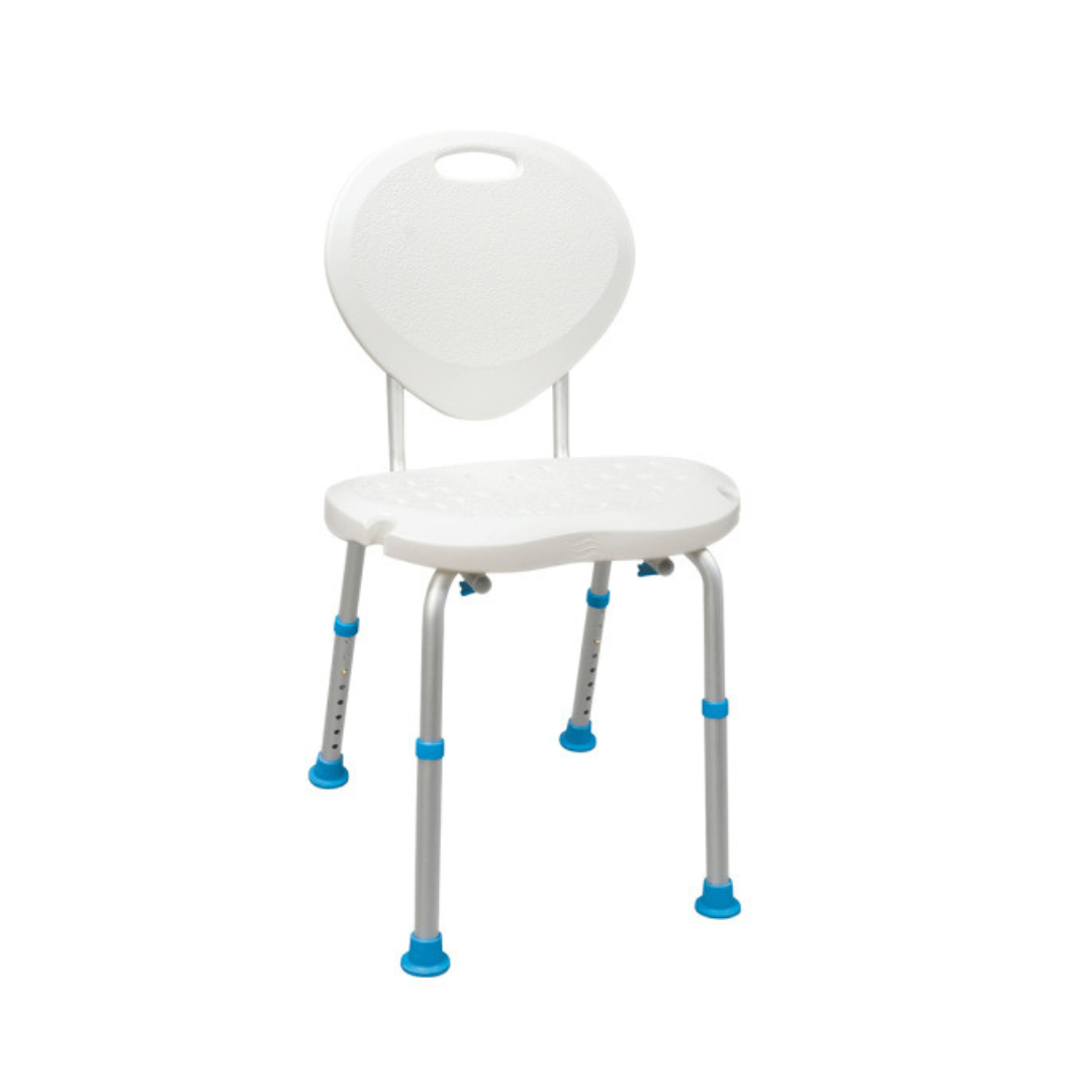 thumbnail image 2 of AquaSense Adjustable Shower Stool - Lightweight Bath Seat For Safety & Comfort 2 of 10