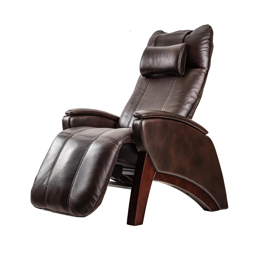 Osaki Sonno XT-2 GravZero Leather Recliner with Lumbar Heat and Air Massage - Senior.com Recliners