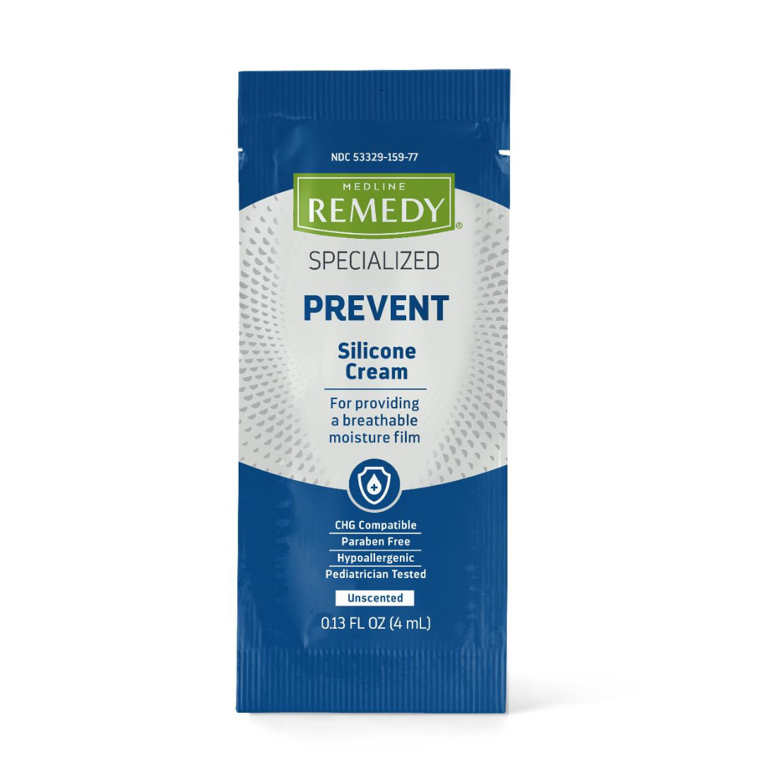 Medline Remedy Intensive Skin Therapy Hydraguard-D Silicone Barrier Cream - Senior.com Skin Repair Cream