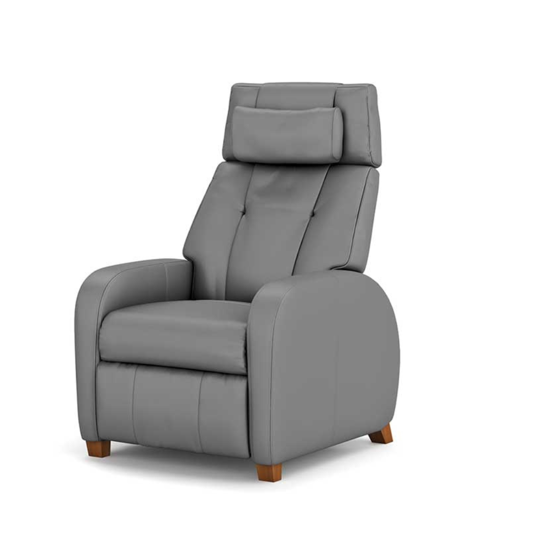Positive Posture Café+ True Zero Gravity Massaging Power Recliner - Senior.com Recliners