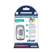 Drive Medical View SpO2 Deluxe Pulse Oximeter - Senior.com Fingertip Pulse Oximeters