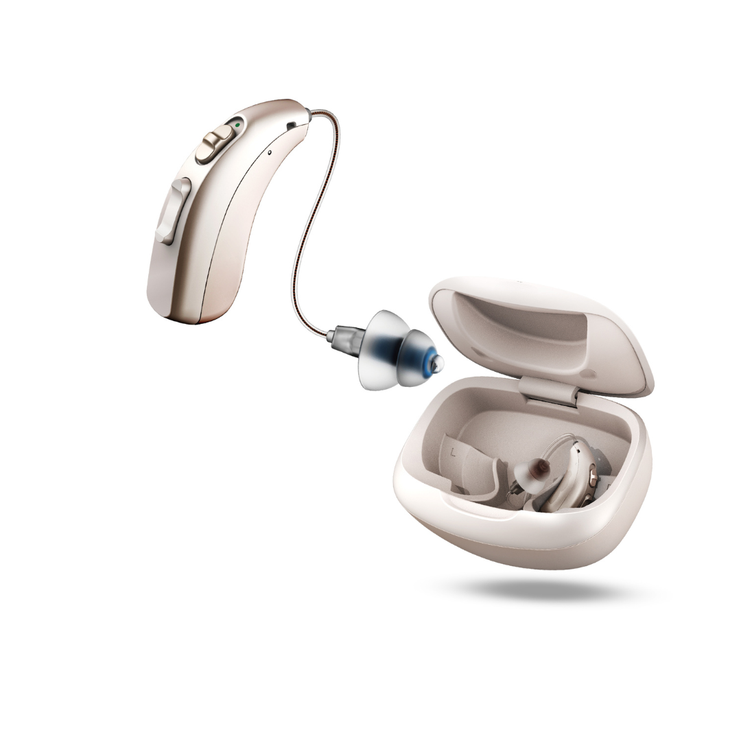Linner Mercury OTC Hearing Aids - 20-Hour Use - Blowout - Senior.com Hearing Aids