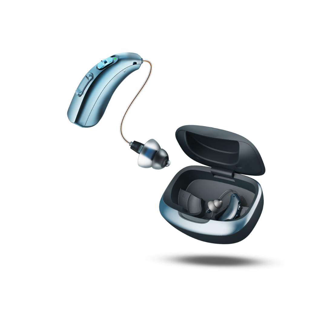 Linner Mercury OTC Hearing Aids - 20-Hour Use - Blowout - Senior.com Hearing Aids