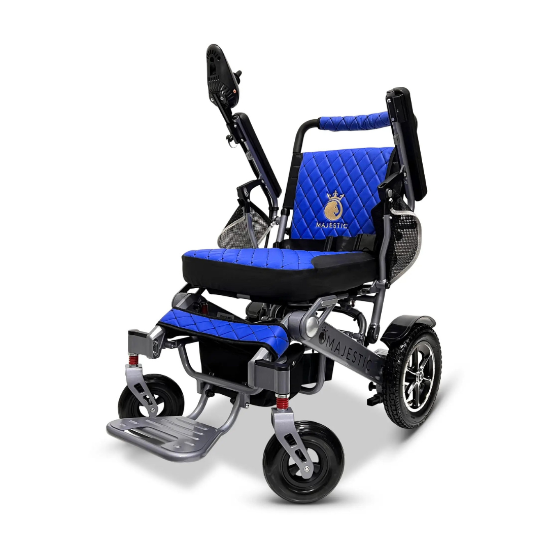 ComfyGo MAJESTIC IQ-7000 Auto Folding Remote Controlled Powerchair