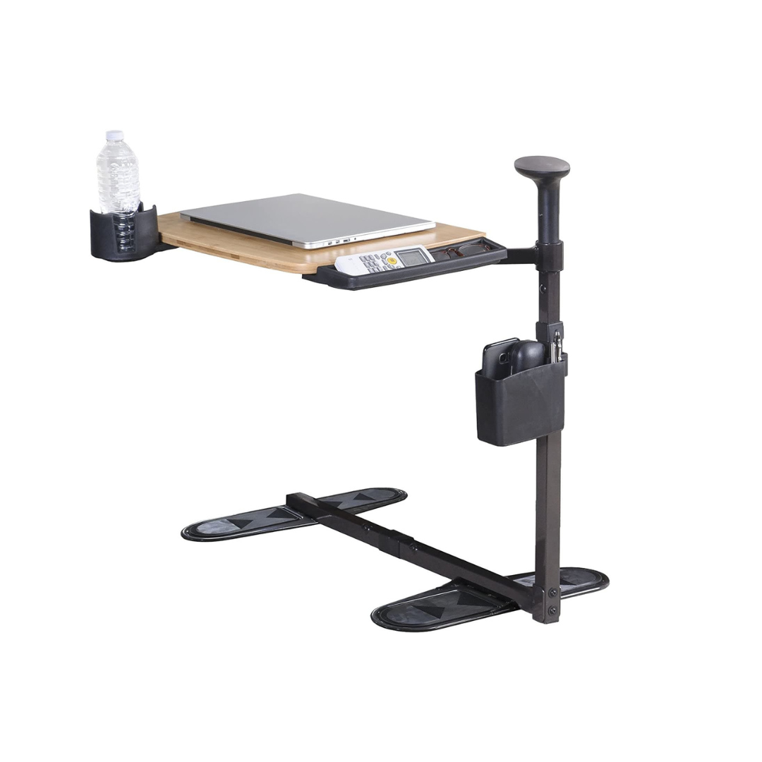 Signature Life Independence Tray Table with 360 Degree Swivel - Senior.com Tray Tables