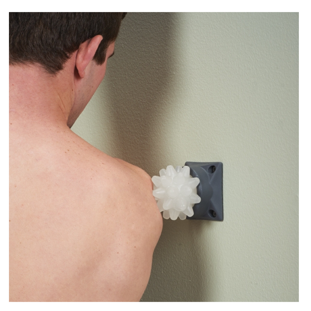 OPTP RumbleRoller® Beastie® - Wall Massage Tool with Mount - Senior.com Massage Rollers