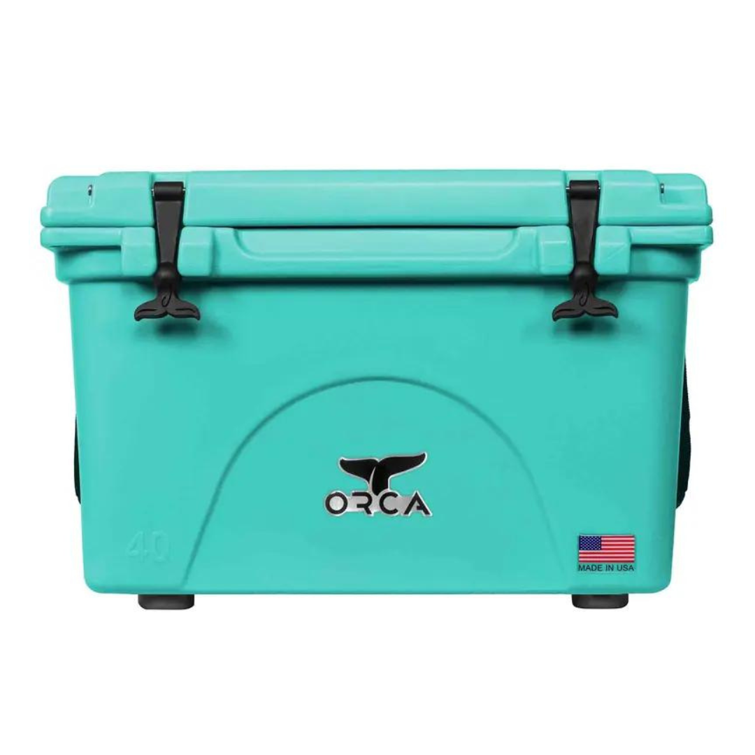 ORCA Hard Sided Insulated Coolers - 40 Quart Capacity - Senior.com Coolers