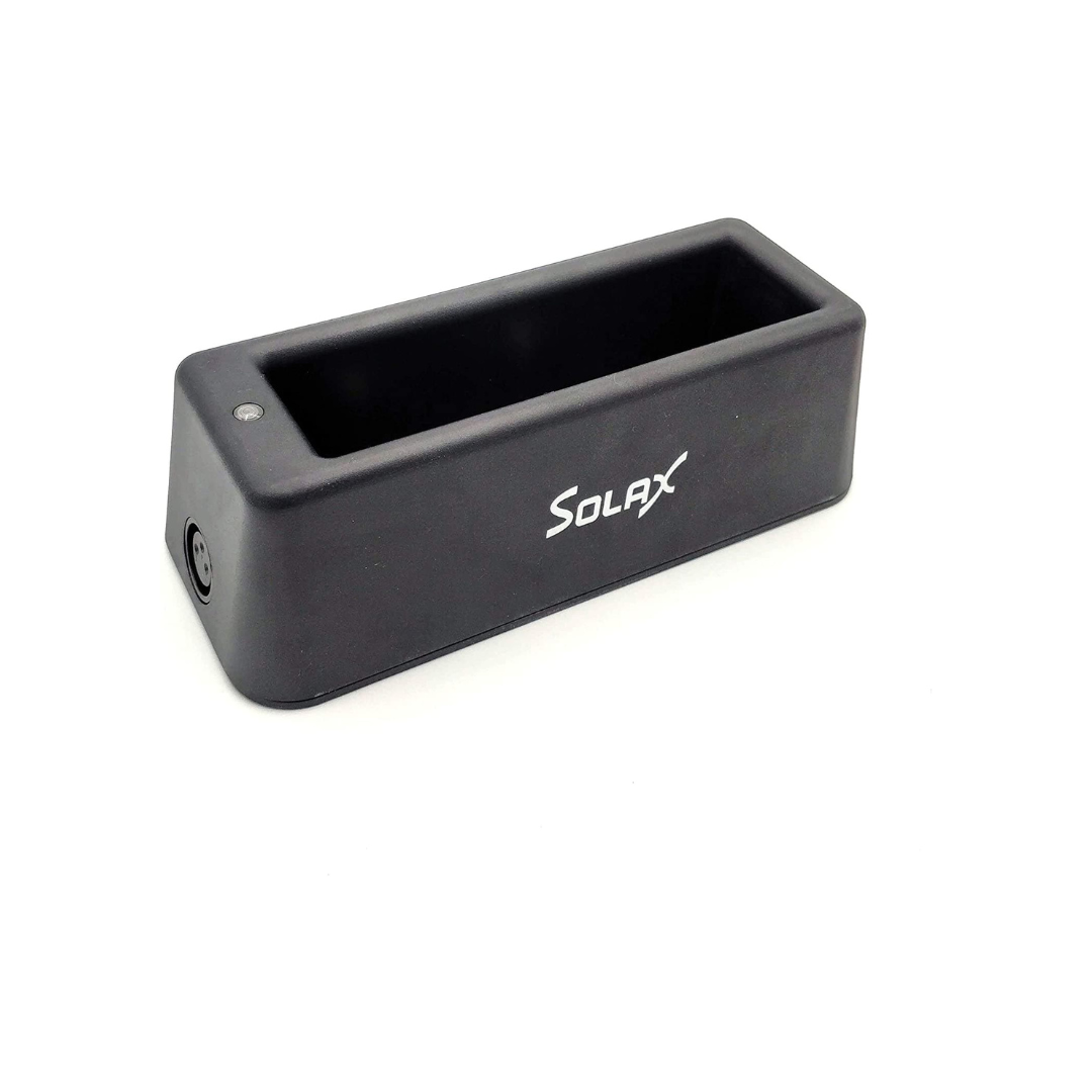 Solax Battery Docking Station with XLR Power Cable/Cord - Senior.com Scooter Chargers