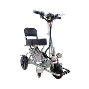 Triaxe Sport Long Distance Folding Electric Mobility Scooters - 35 Mile Range - Senior.com Scooters