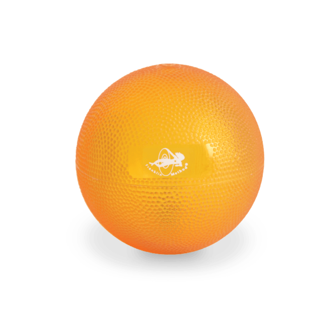 OPTP Franklin Tough Ball™ – Orange Massage Ball - Senior.com