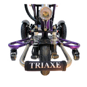Triaxe Sport Long Distance Folding Electric Mobility Scooters - 35 Mile Range - Senior.com Scooters